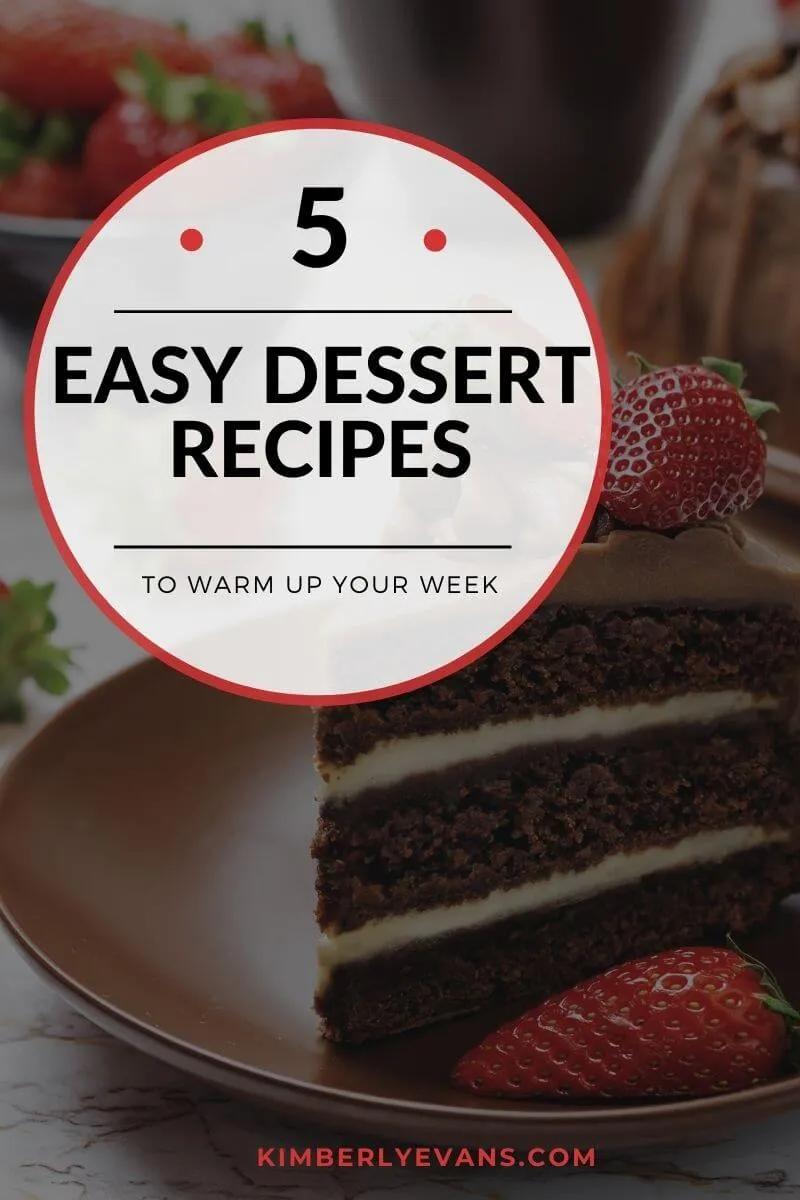 Easy Dessert Recipes